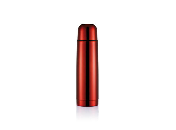 Ståltermos 0,5 liter rød 